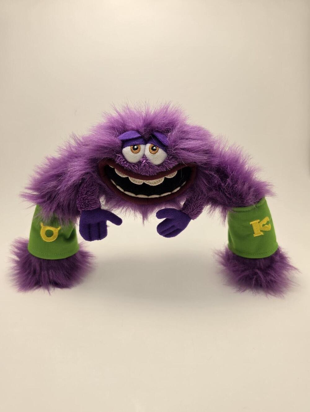 Monsters Inc Art the Purple Monster ! (10 inch)
